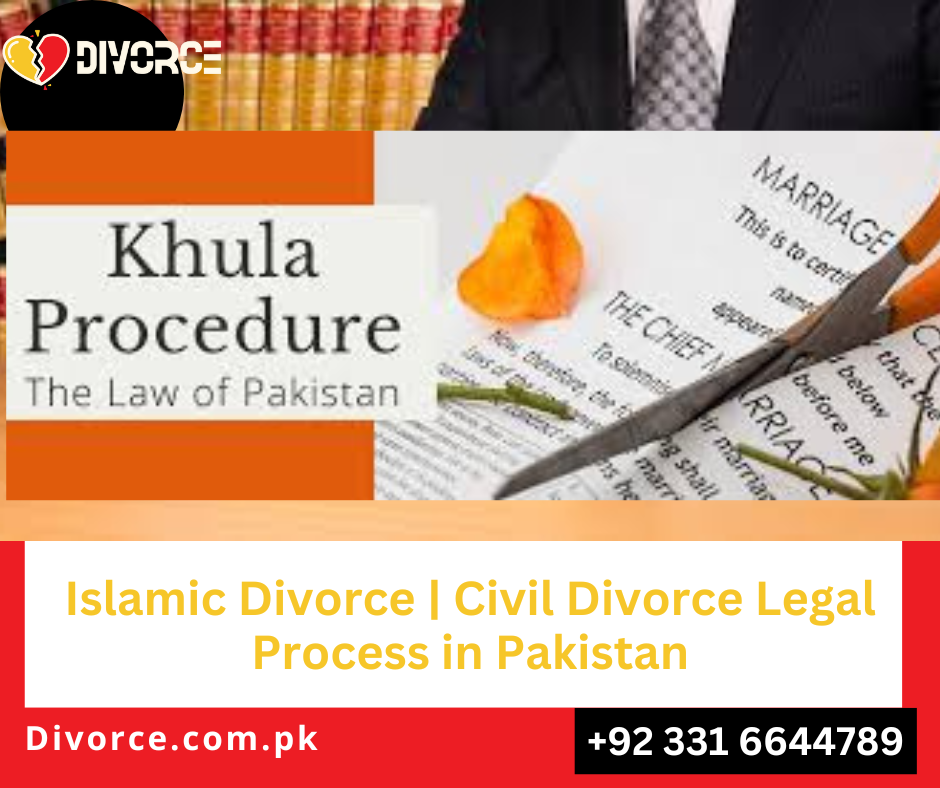 Civil Divorce Legal Process Pakistan