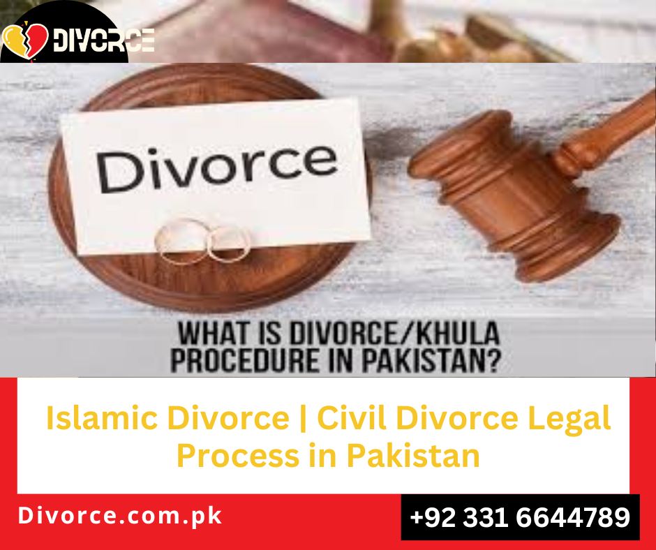 Civil Divorce Legal Process Pakistan