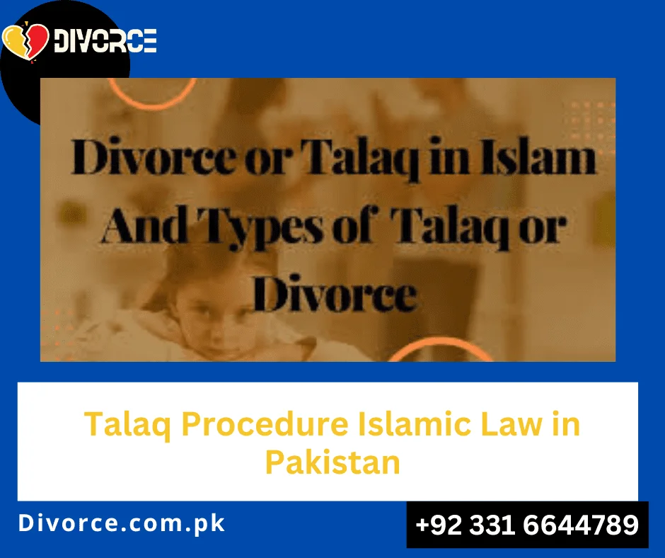 Islamic Law and Divorce in Pakistan