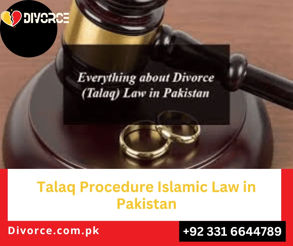 Talaq Procedure Islamic