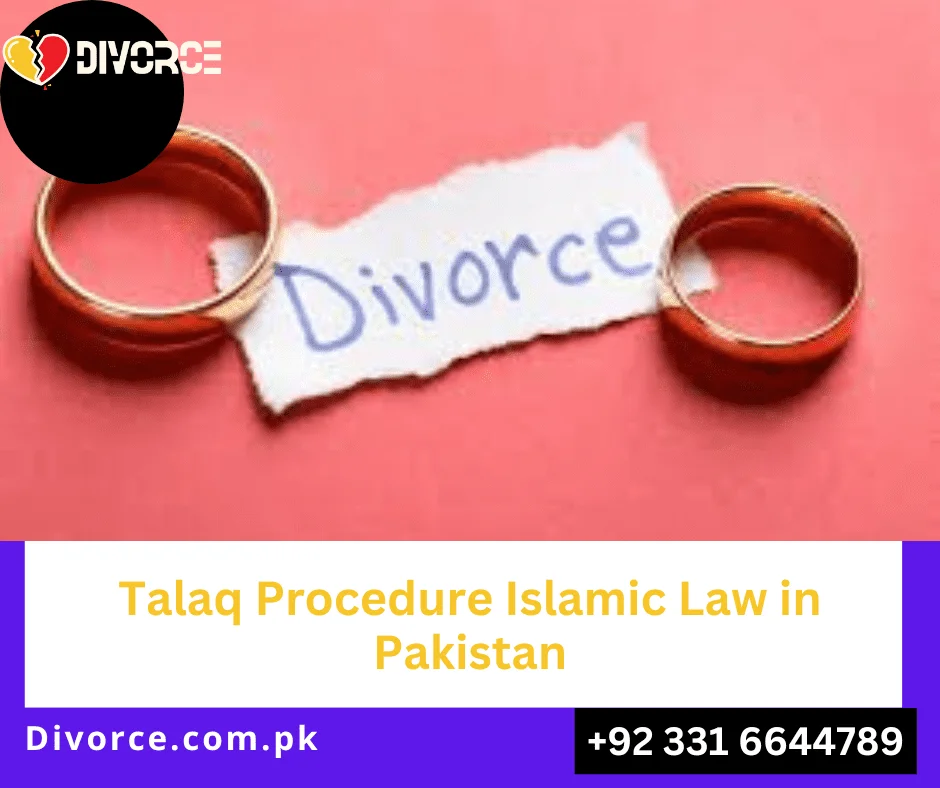 Islamic Law and Divorce in Pakistan