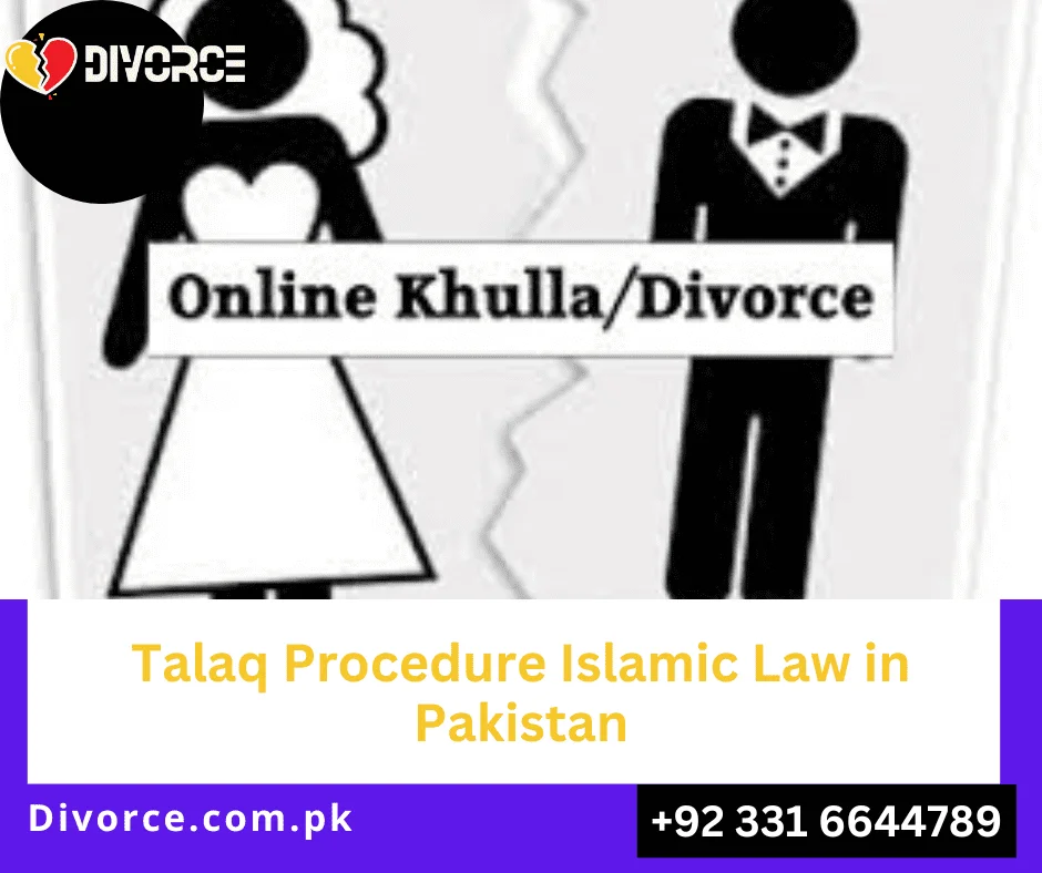 Talaq Procedure Islamic