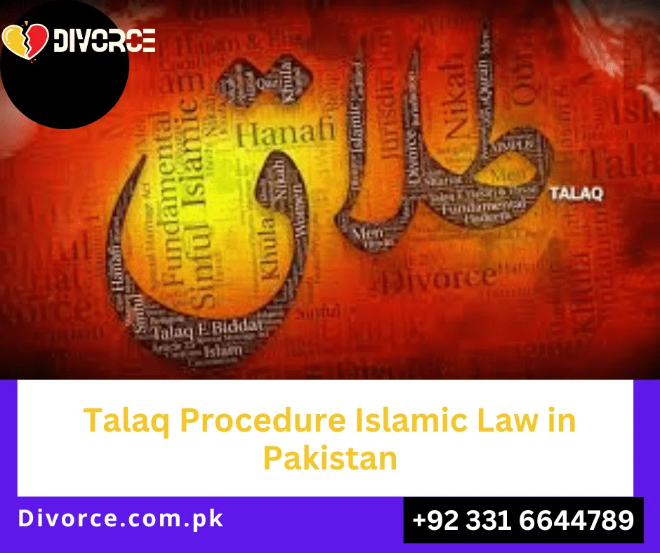 Islamic Law and Divorce in Pakistan