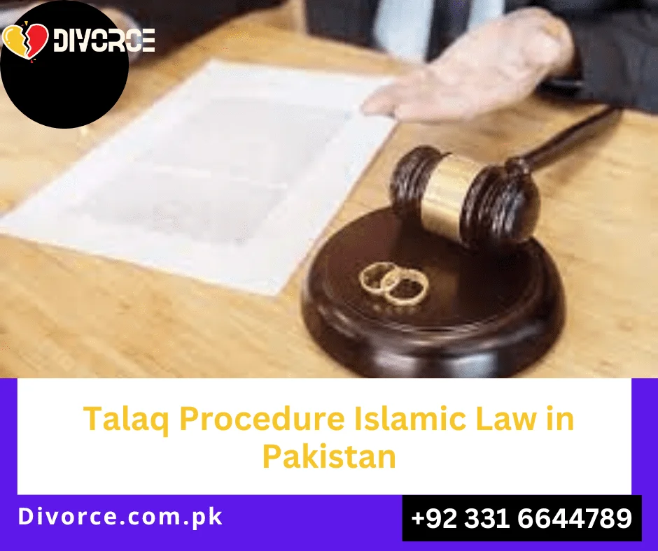 Islamic Law and Divorce in Pakistan