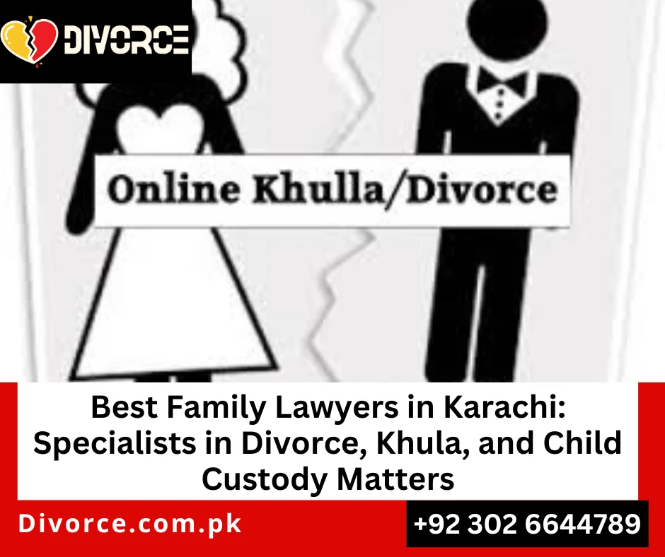 Best Family Lawyers Divorce, Khula,