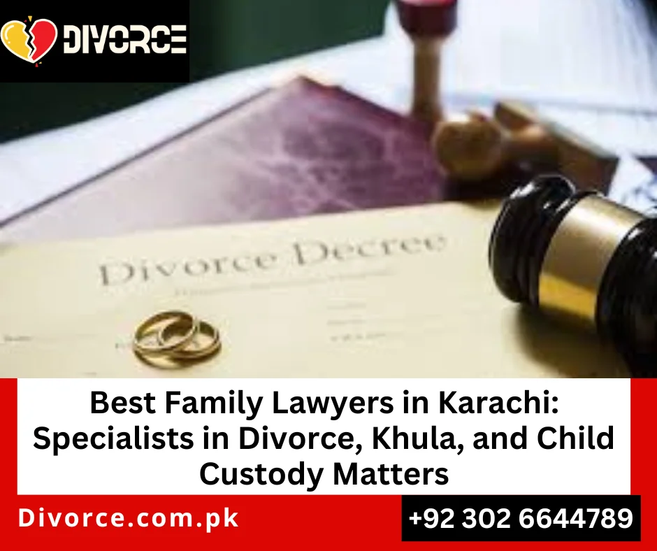 Best Family Lawyers Divorce, Khula,