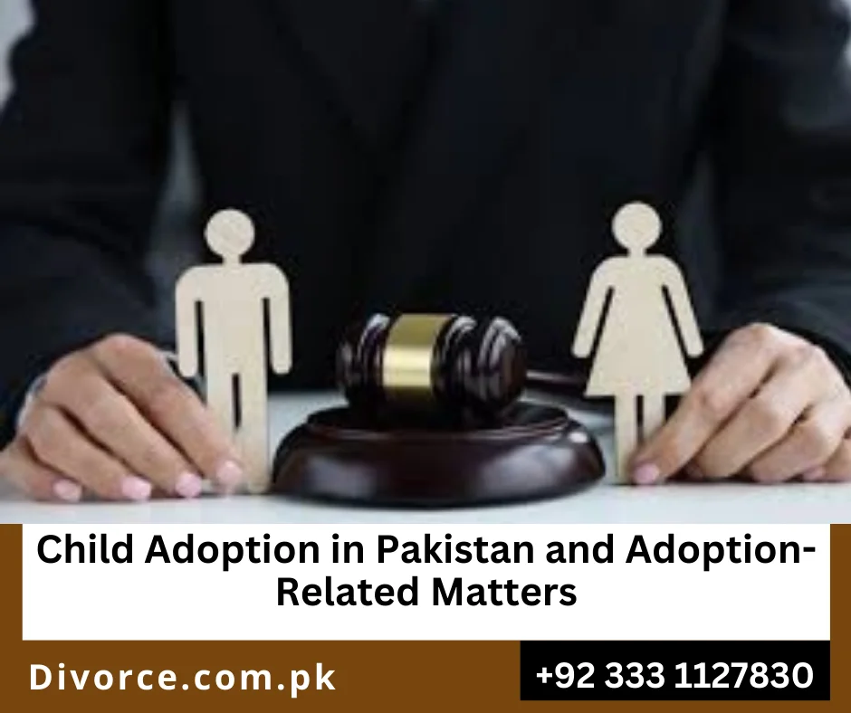 Family court handling child guardianship case in Pakistan