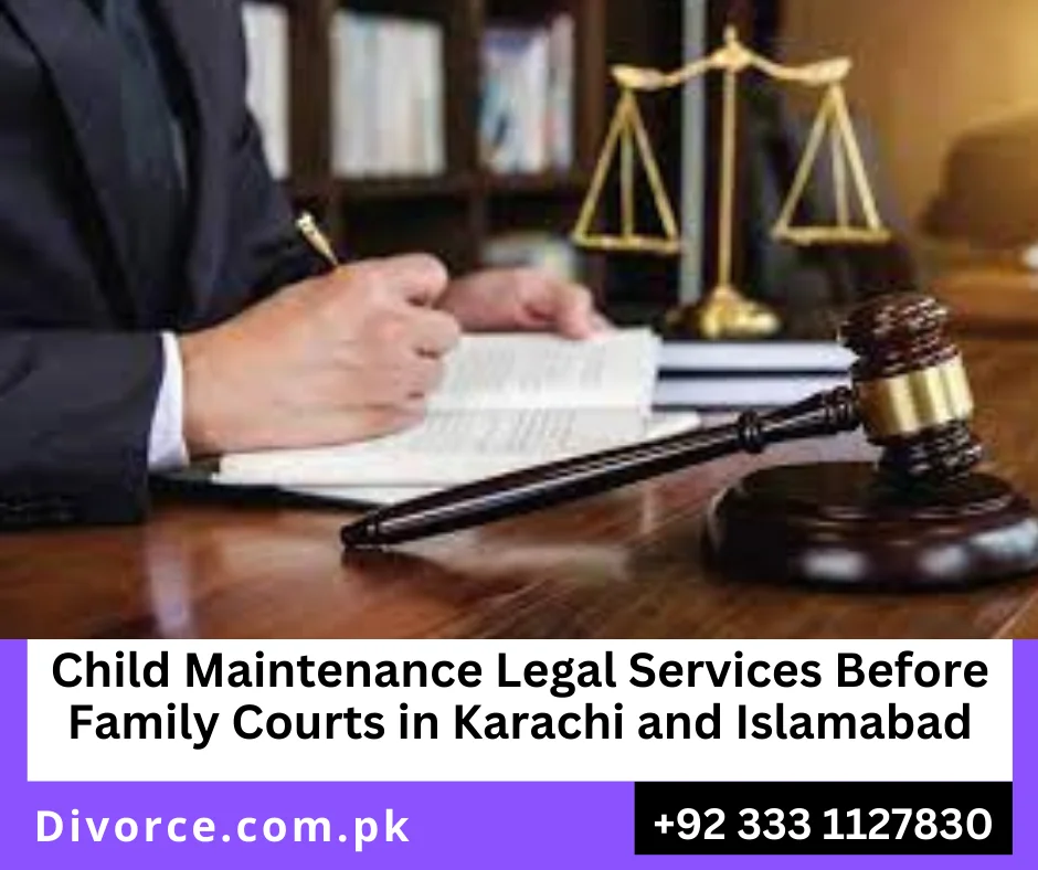 Child maintenance case before family court in Pakistan