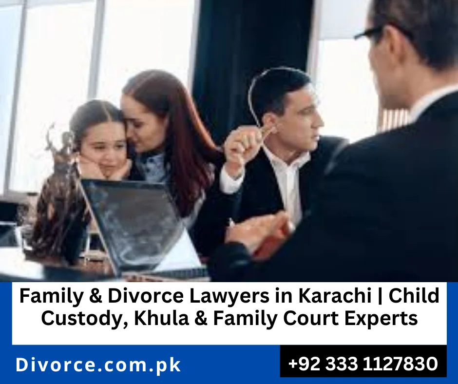 divorce and khula procedure in Karachi family court