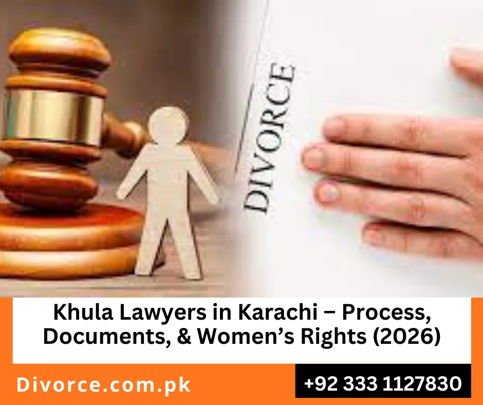 documents required for khula case in Karachi