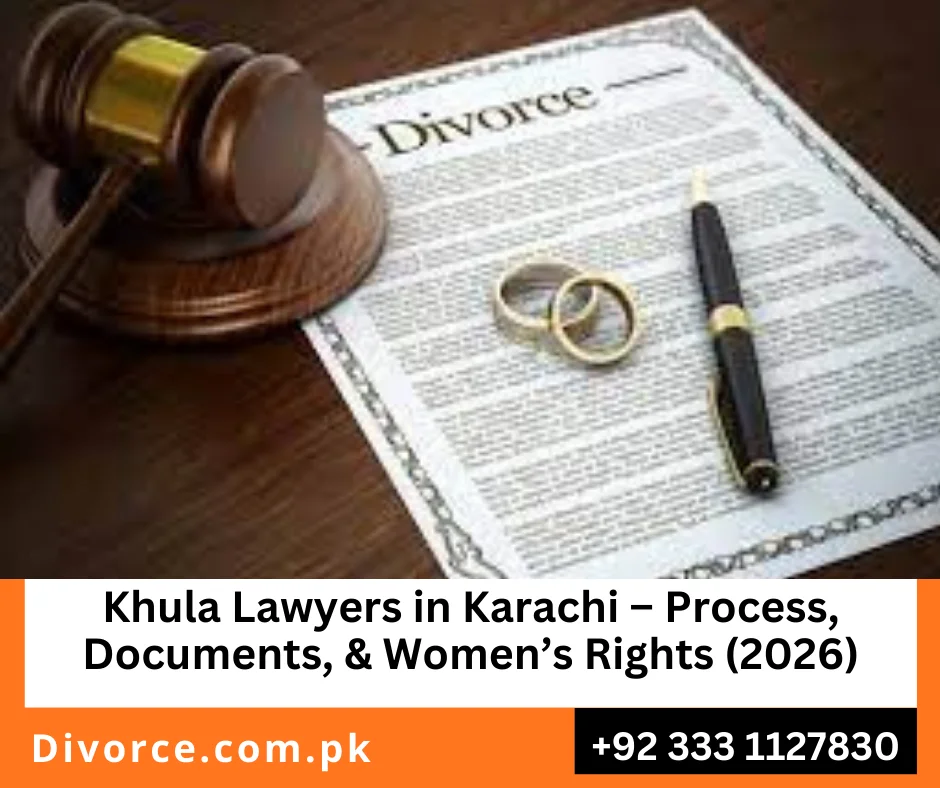 khula process in Karachi family court step by step