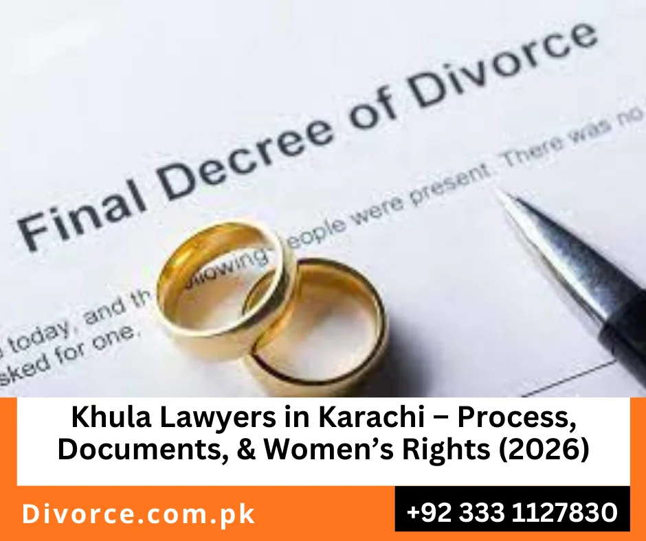 khula lawyers handling family court cases in Karachi