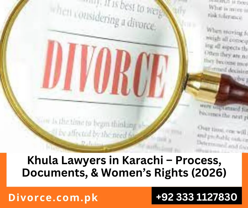 family court reconciliation in khula cases Karachi
