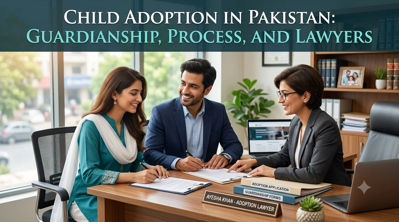 Child adoption in Pakistan legal guardianship process under Guardians and Wards Act 1890