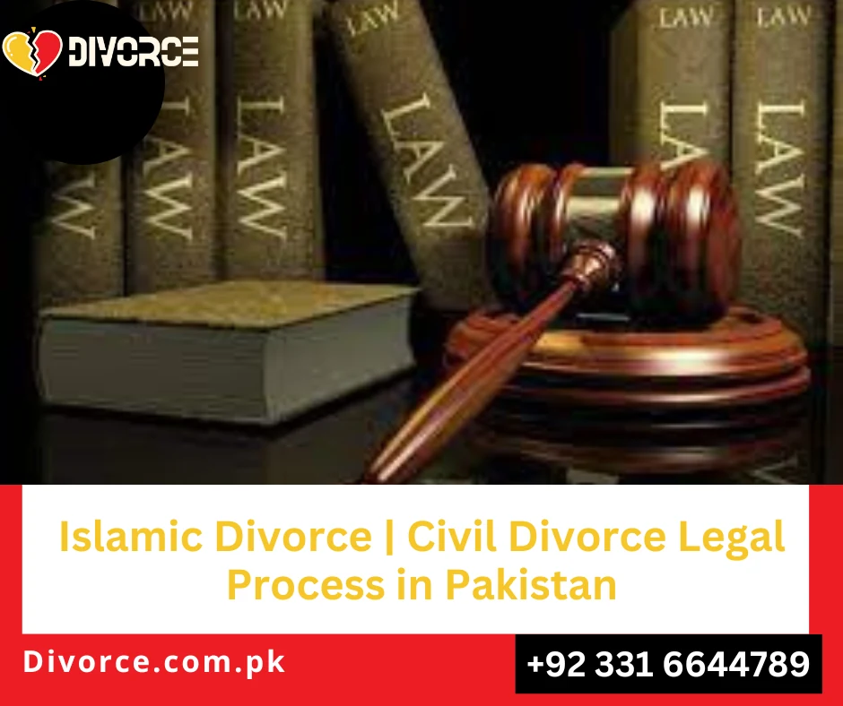 Law books and gavel illustrating the divorce legal framework