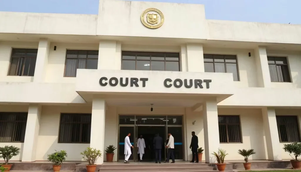 Illustrative court building accompanying talaq and khula guidance